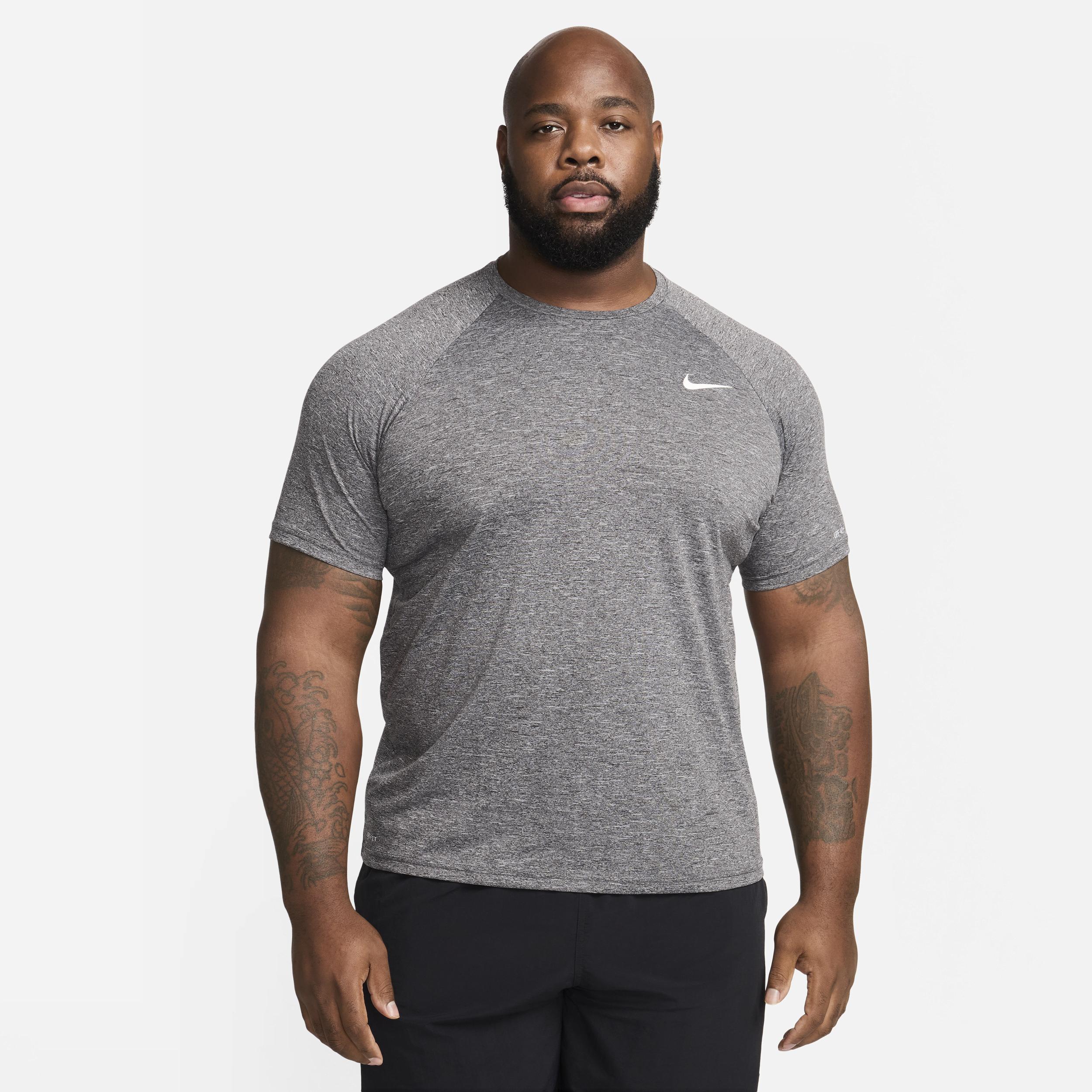 Nike Swim Men's Short-Sleeve Hydroguard (Extended Size) Product Image