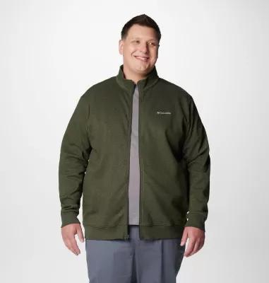 Columbia Men's Hart Mountain Full Zip Jacket - Big- Product Image