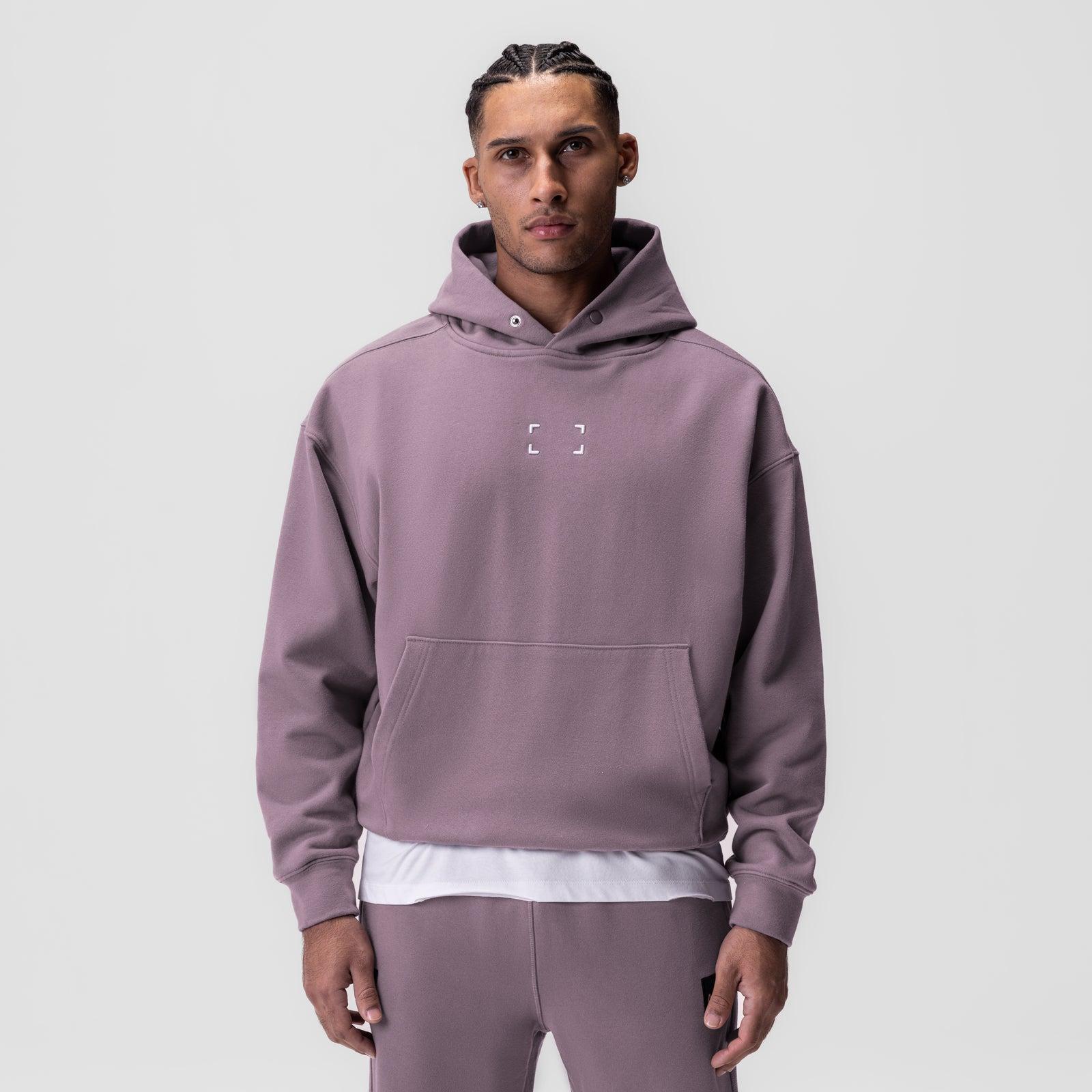 0648. Tech-Terry™ Hoodie - Moonscape "Space Bracket" Product Image