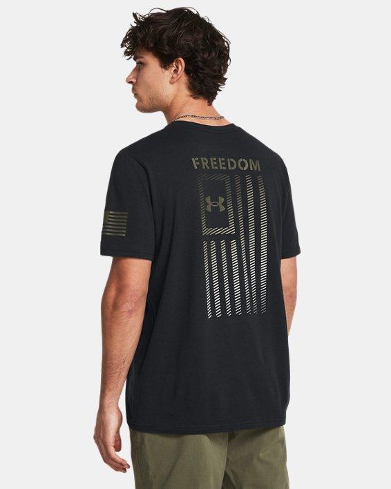 Men's UA Freedom Flag Gradient T-Shirt Product Image