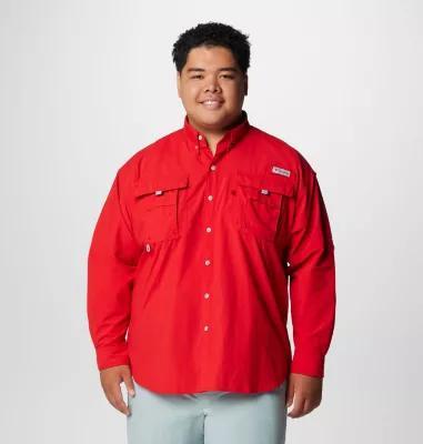 Columbia Men s PFG Bahama II Long Sleeve Shirt - Big- Product Image