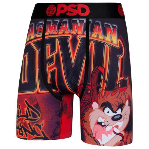 PSD Mens Graphic Briefs - Orange/Brown/Black Product Image