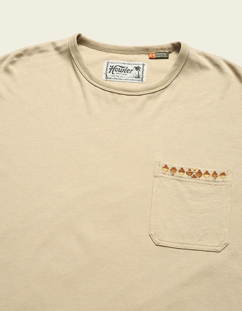 HOWLER BROTHERS Spectrum Mens Pocket Tee Product Image