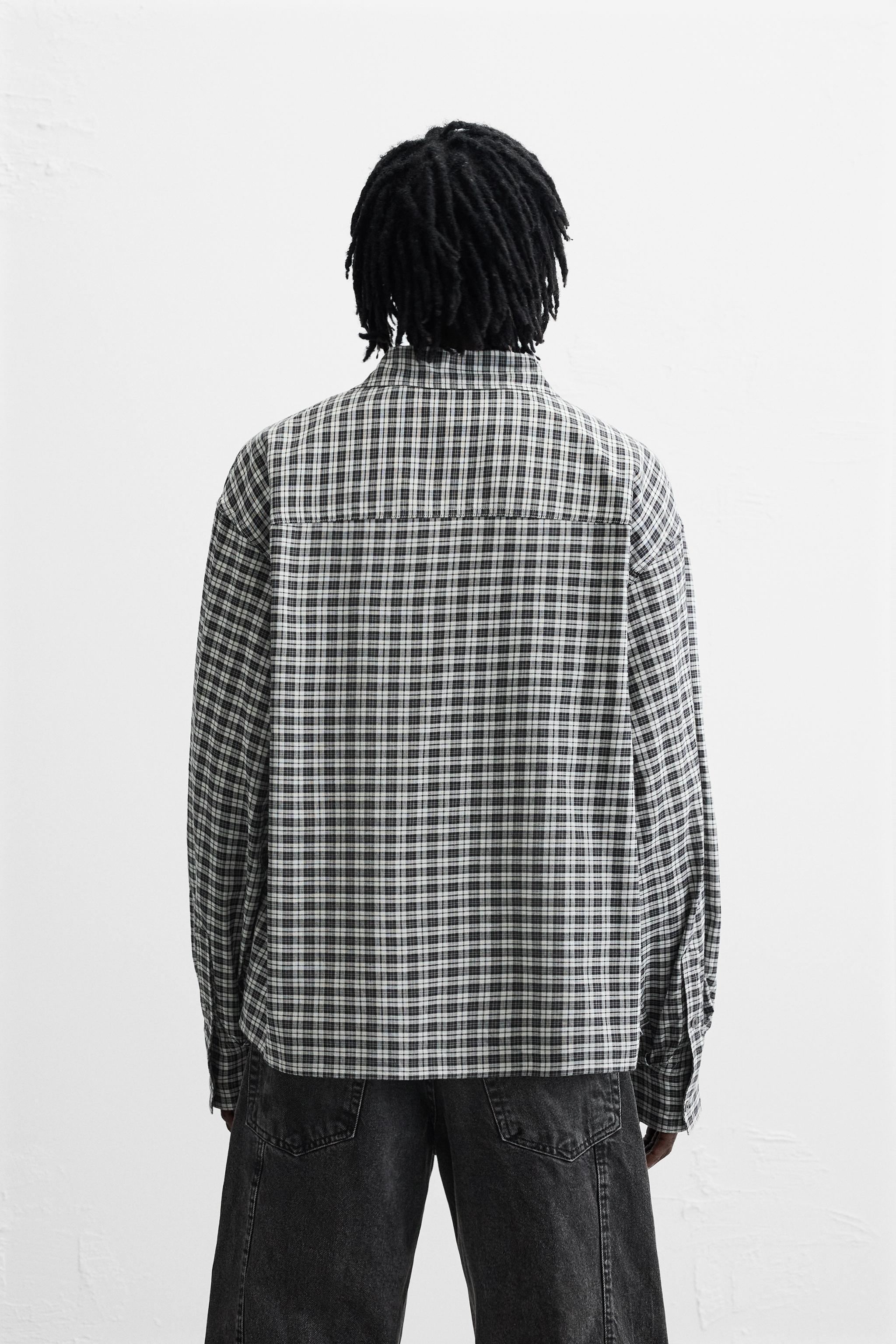 PLAID POCKET SHIRT Product Image