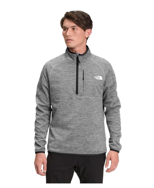 The North Face Mens Canyonlands Half-Zip Fleece Quarter Product Image