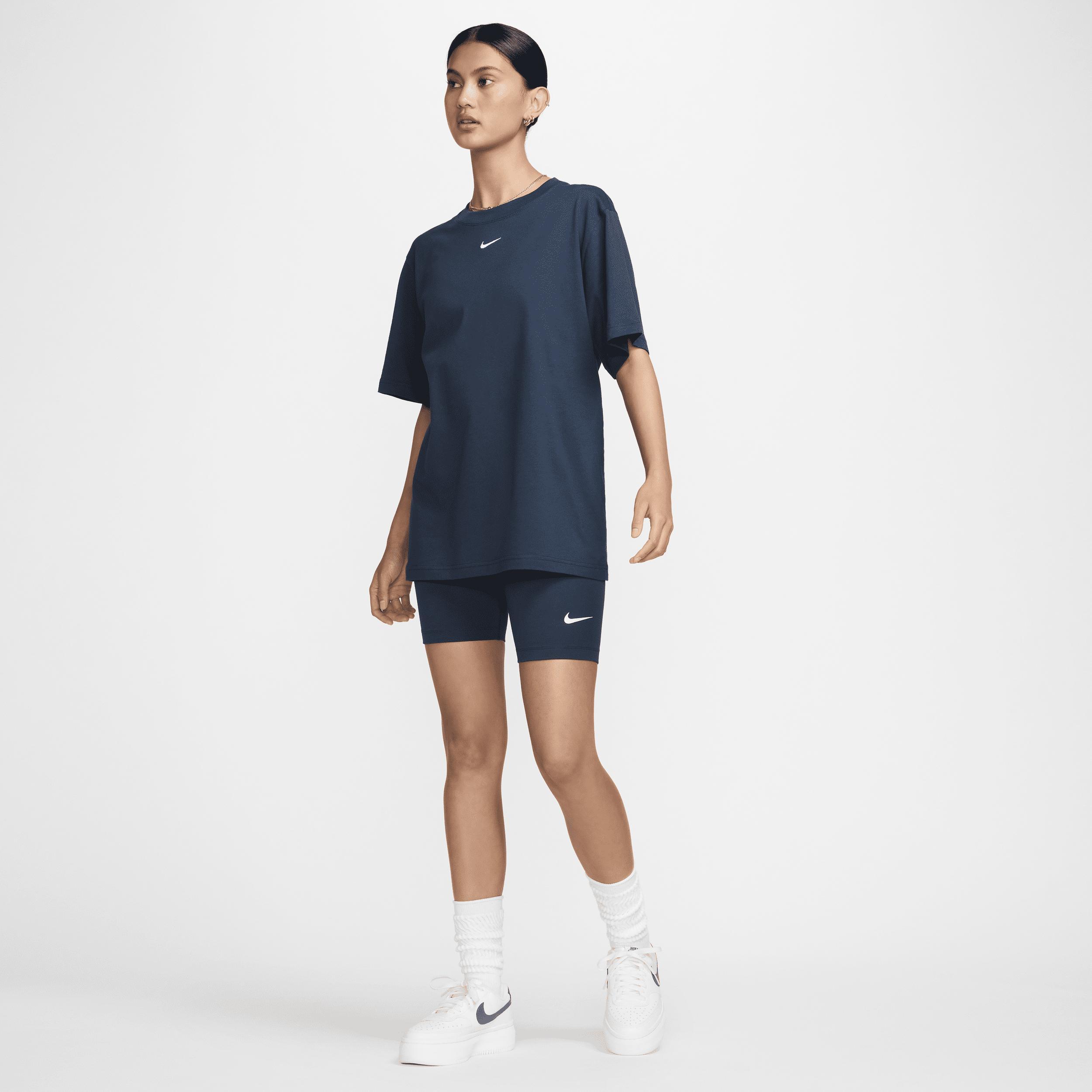 Womens Nike Sportswear Classic High-Waisted 8 Biker Shorts Product Image