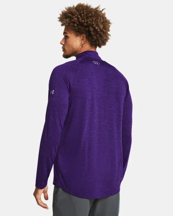 Men's UA Tech™ Twist Collegiate ¼ Zip Product Image