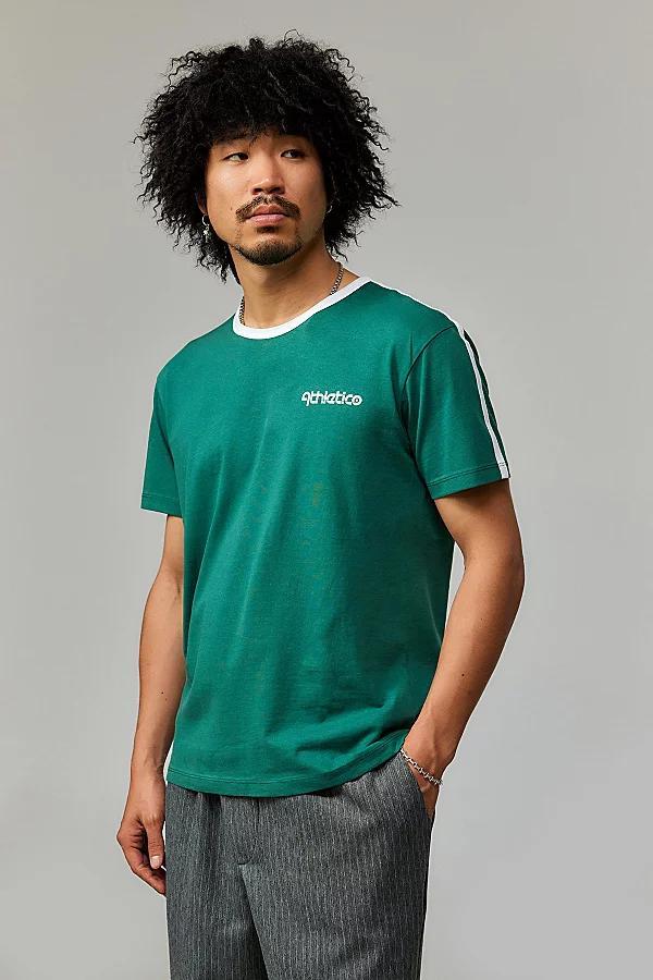 Urban Outfitters UO Athletico Green Tee Mens at Urban Outfitters Product Image