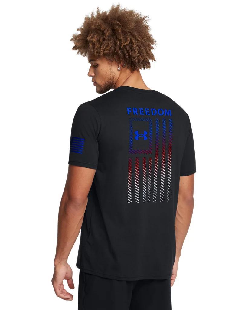 Men's UA Freedom Flag Gradient T-Shirt Product Image