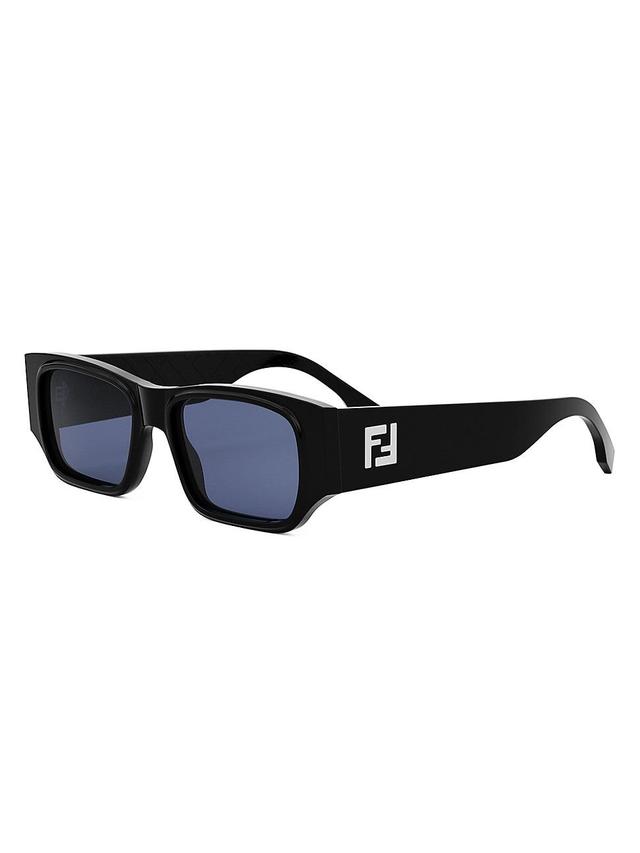 Mens FF Squared Rectangle Sunglasses Product Image