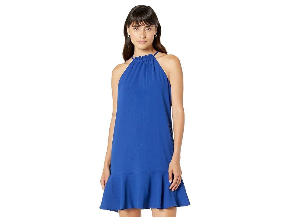 Trina Turk Aneeka Dress (Bengal Blue) Women's Clothing Product Image