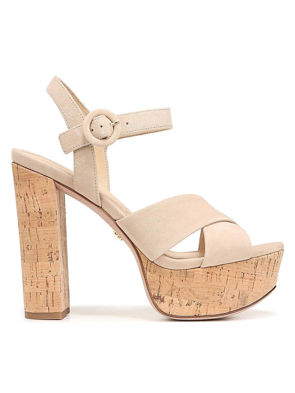 Veronica Beard Lucille Platform Sandal Product Image