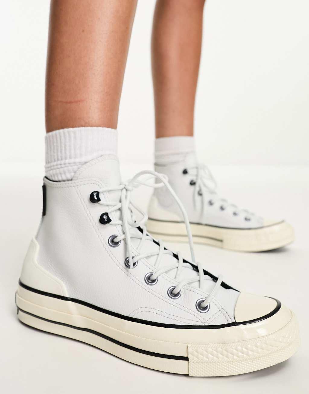 Converse Chuck 70 Hi Counter Climate sneakers in off-white Product Image