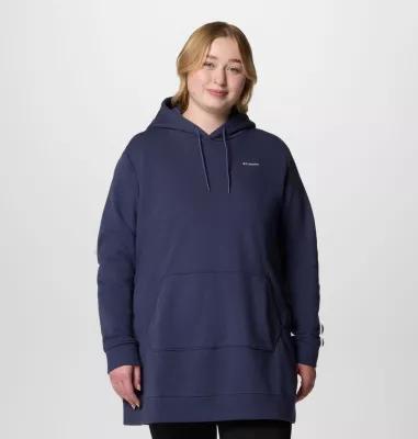 Columbia Womens Burr Trail Long Hoodie - Plus Size- Product Image