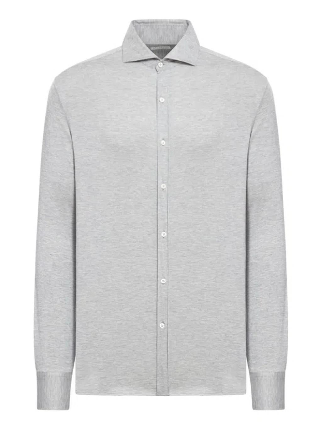 BRUNELLO CUCINELLI Shirts In Gray Product Image