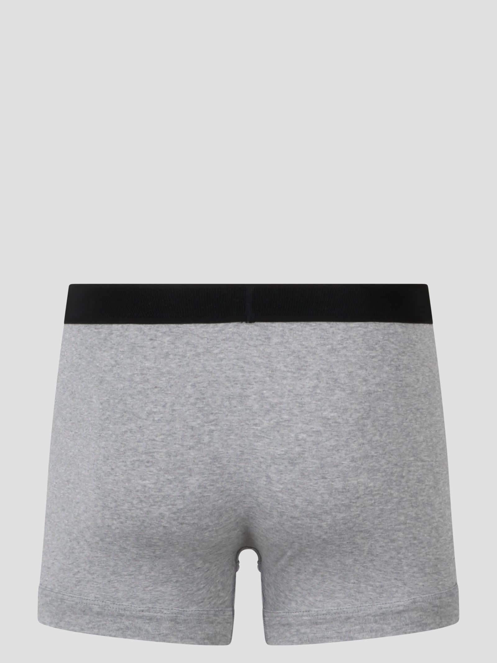 Bi-pack Boxer Brief In Grey Product Image