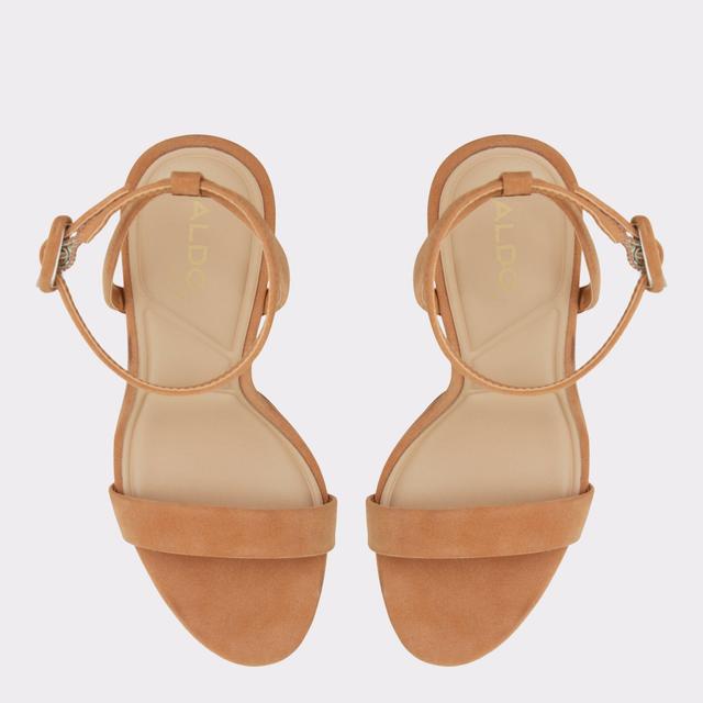 Katelina Other Dark Beige Women's Heeled sandals | ALDO US Product Image