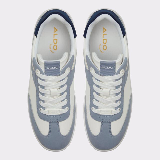 Erilg White/Navy Women's Low top sneakers | ALDO US Product Image