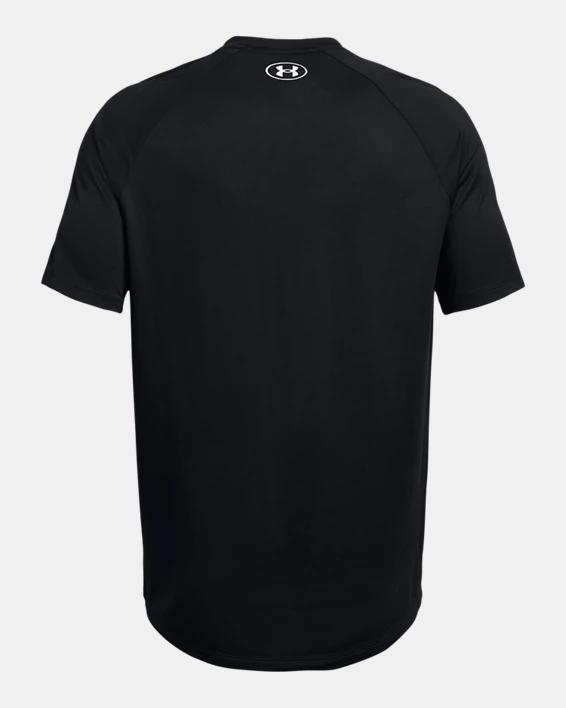 Men's UA Tech™ Print Fill Short Sleeve Product Image