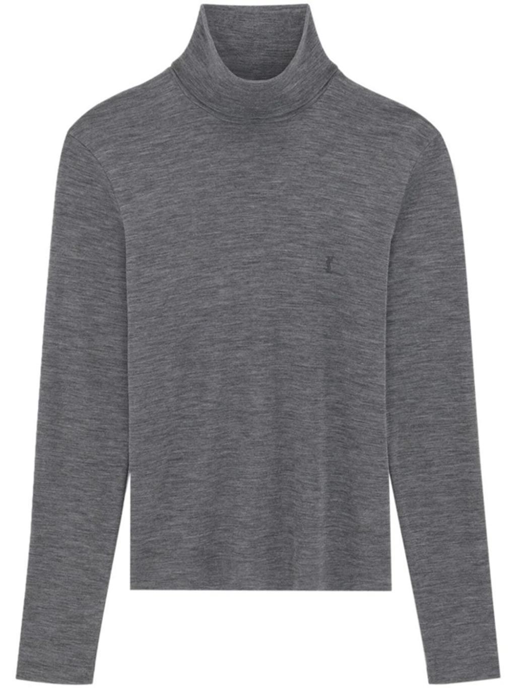 Pullover In Grey Product Image