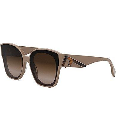 Womens Fendi First 63MM Square Sunglasses Product Image