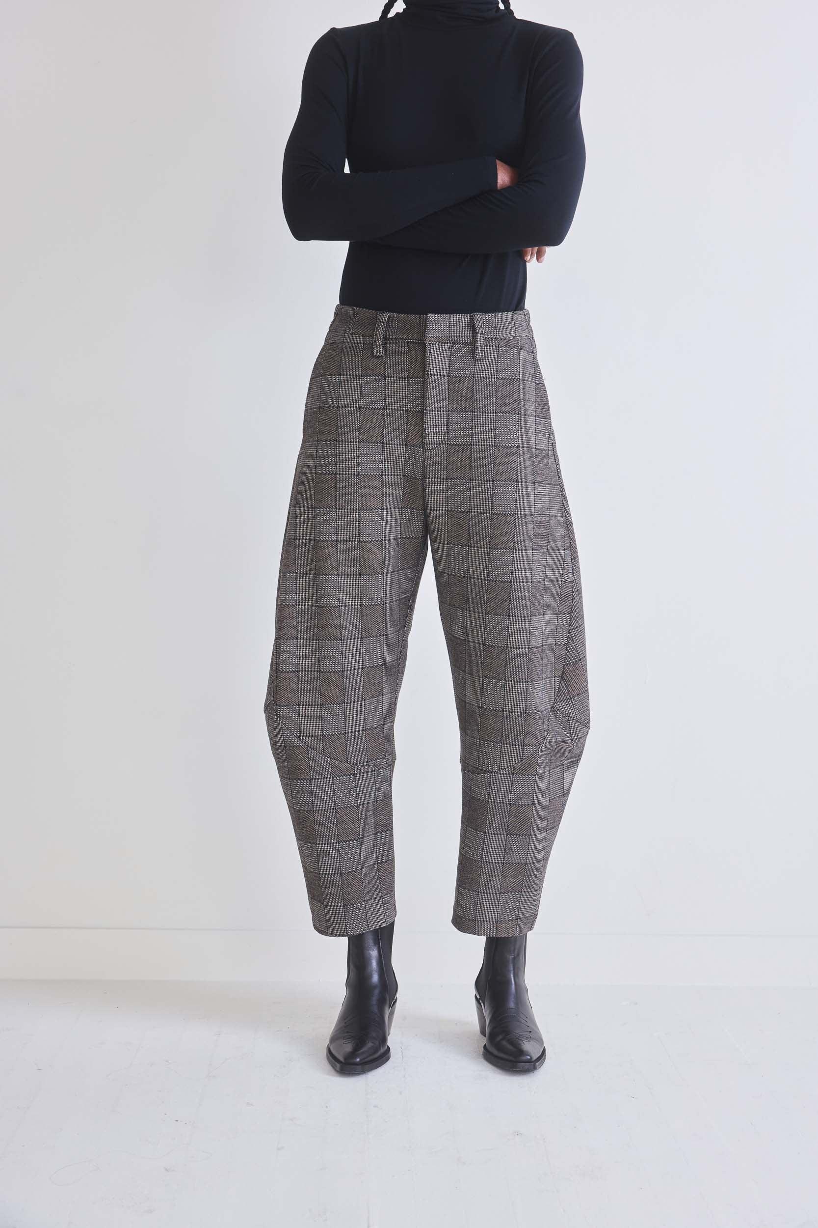 The Plaid Wide-ish Pants product image