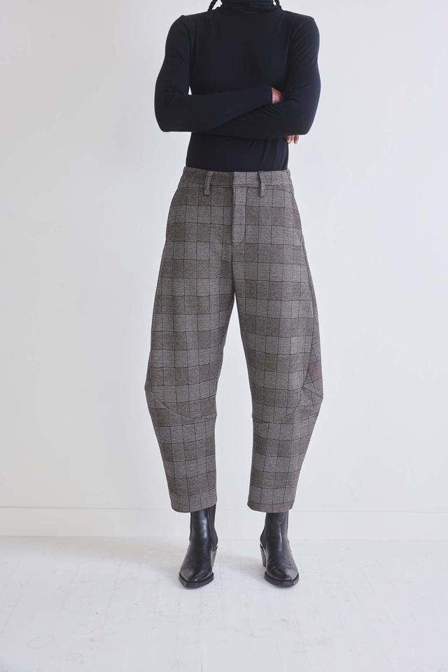 The Plaid Wide-ish Pants Product Image