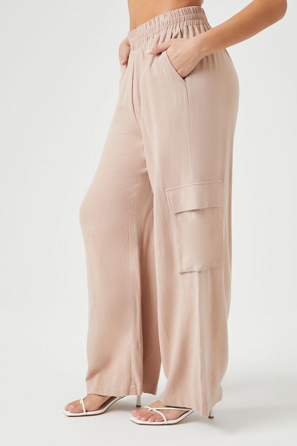 Relaxed-Fit Cargo Pants | Forever 21 Product Image