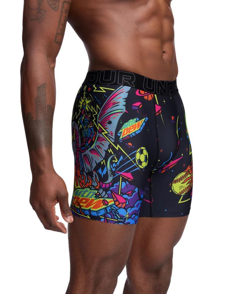 Men's UA Performance Tech Mesh Graphic x Mountain Dew Boxerjock® Product Image