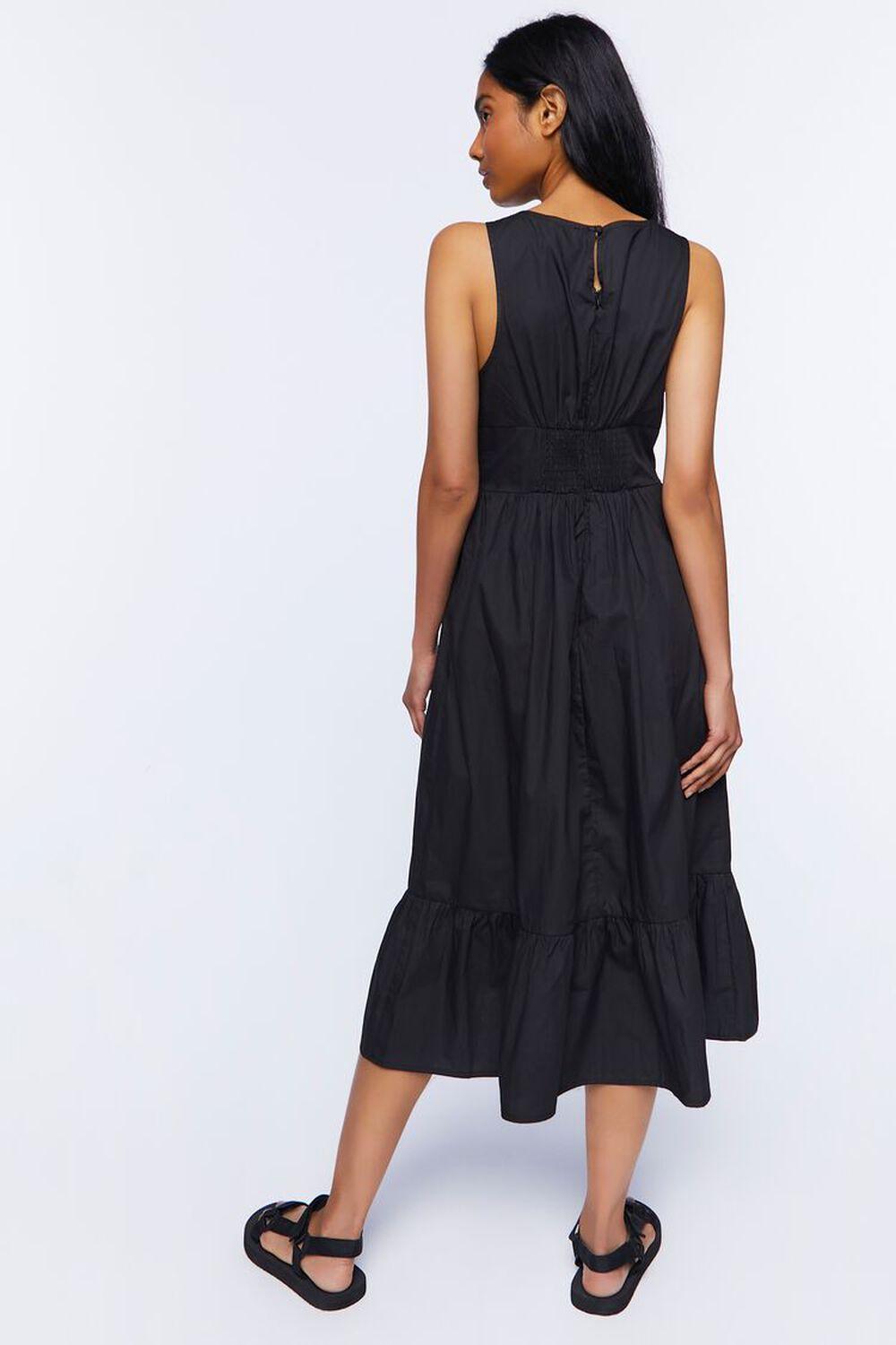 Plunging Midi Dress | Forever 21 Product Image