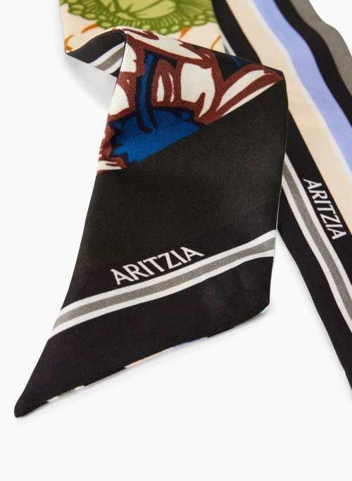 posh tie silk scarf Product Image