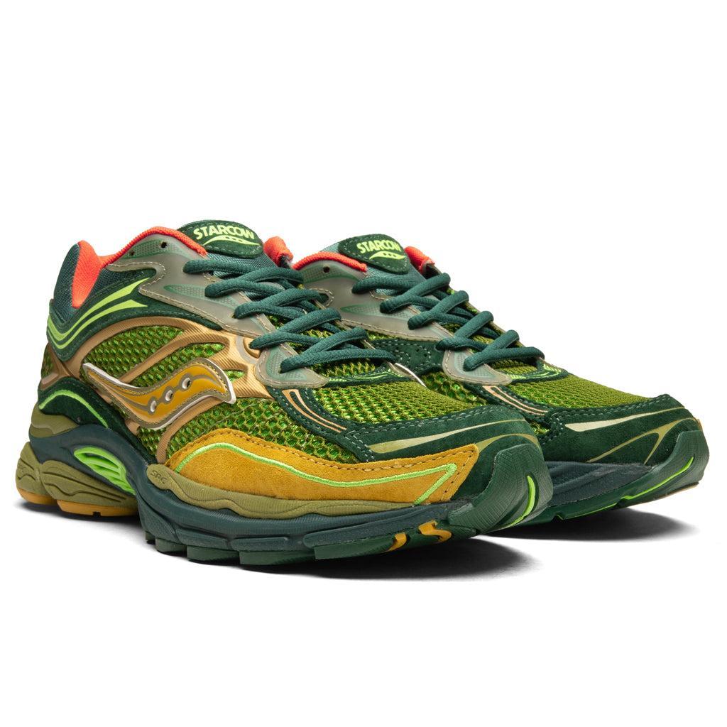 Saucony x Starcow Progrid Omni 9 - Green/Orange Male Product Image