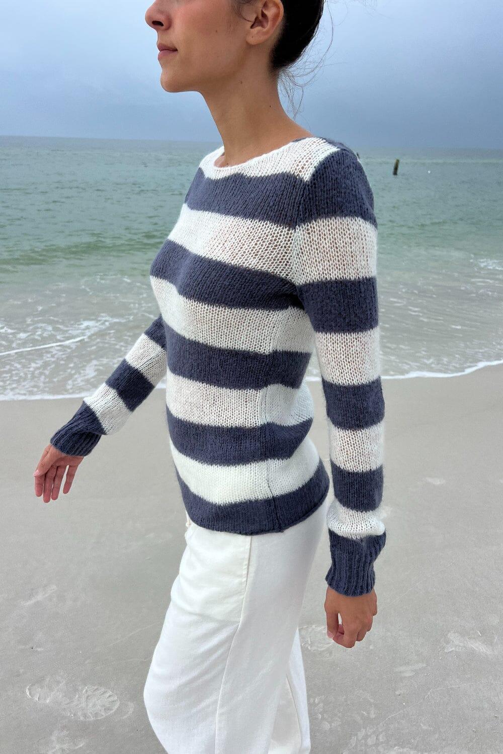 Colette Striped Sweater Product Image