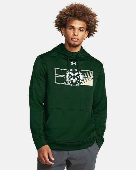 Mens Armour Fleece Collegiate Hoodie Product Image