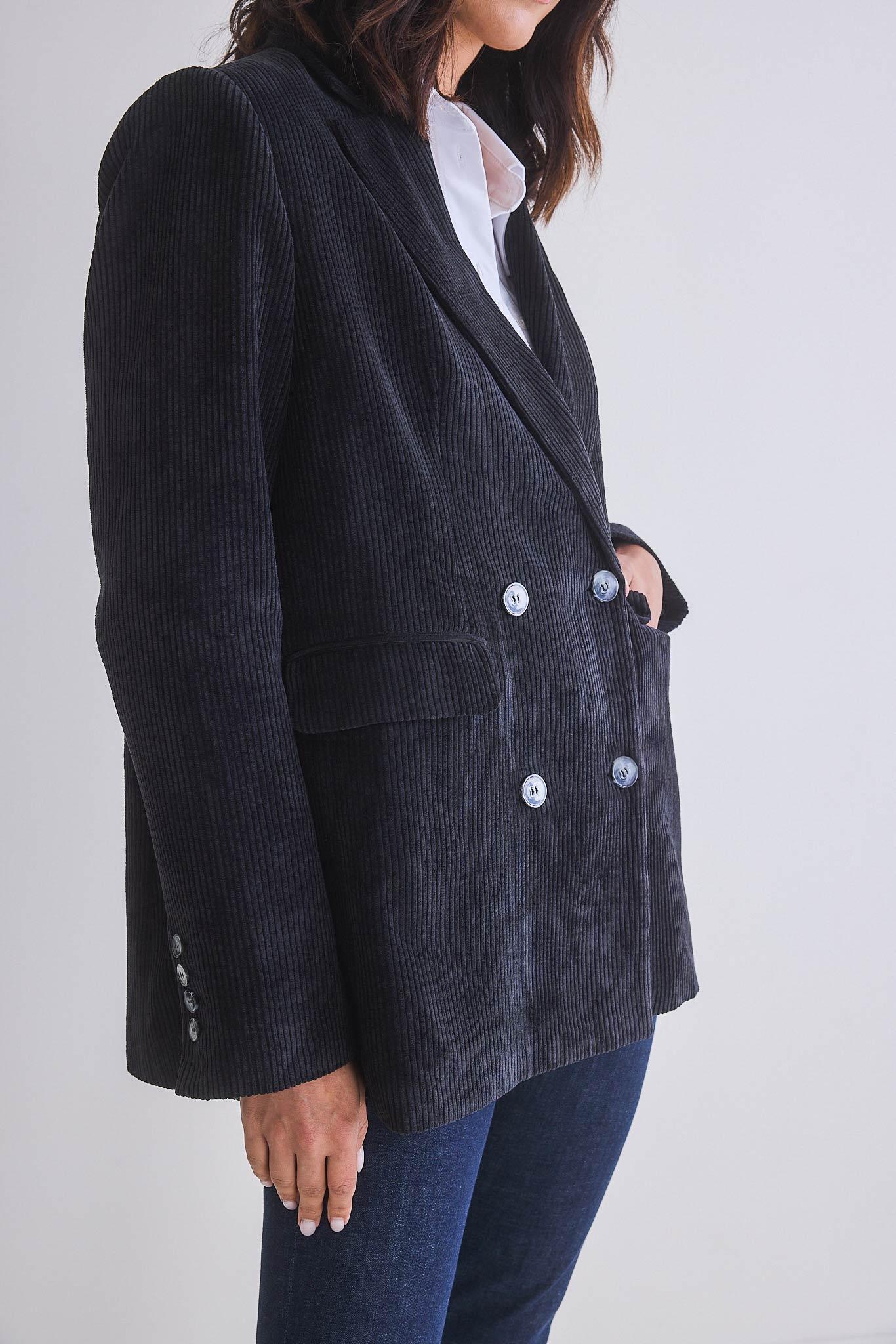 According to Plan Corduroy Blazer Product Image