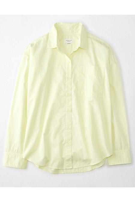 AE Perfect Button-Up Shirt Womens Product Image