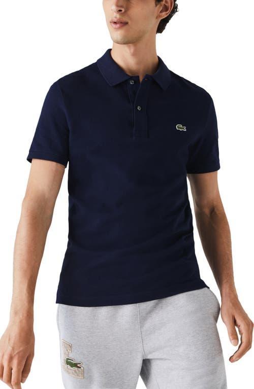 Lacoste Petit Pique Slim Fit Polo Shirt Product Image