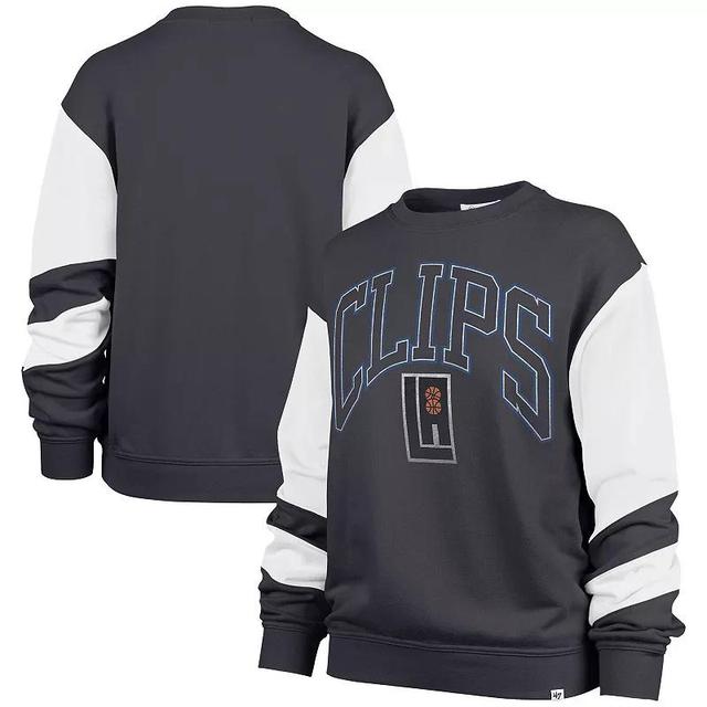 Womens 47 Gray LA Clippers 2023/24 City Edition Nova Crew Sweatshirt Product Image