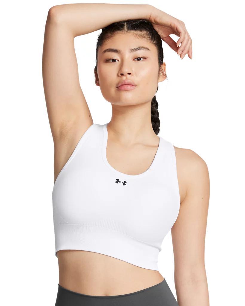 Women's UA Vanish Seamless Mid Sports Bra Product Image