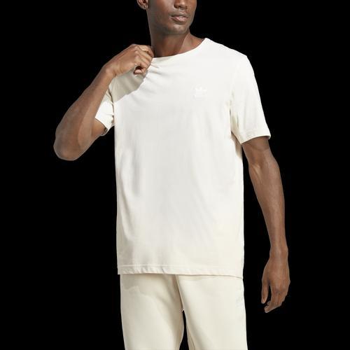 adidas Originals Mens adidas Originals Trefoil Essentials T-Shirt - Mens Wonder White Size XS Product Image