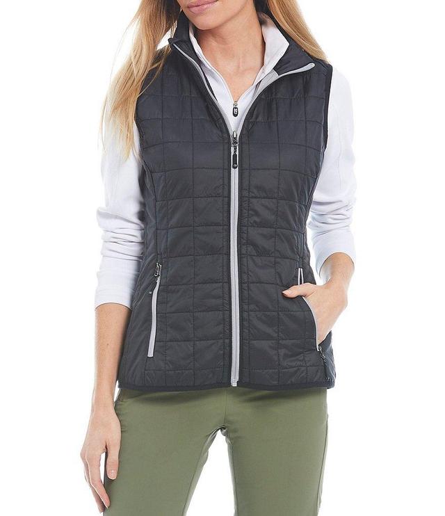 Cutter & Buck Rainier PrimaLoft® Eco Insulated Full Zip Packable Puffer Vest Product Image