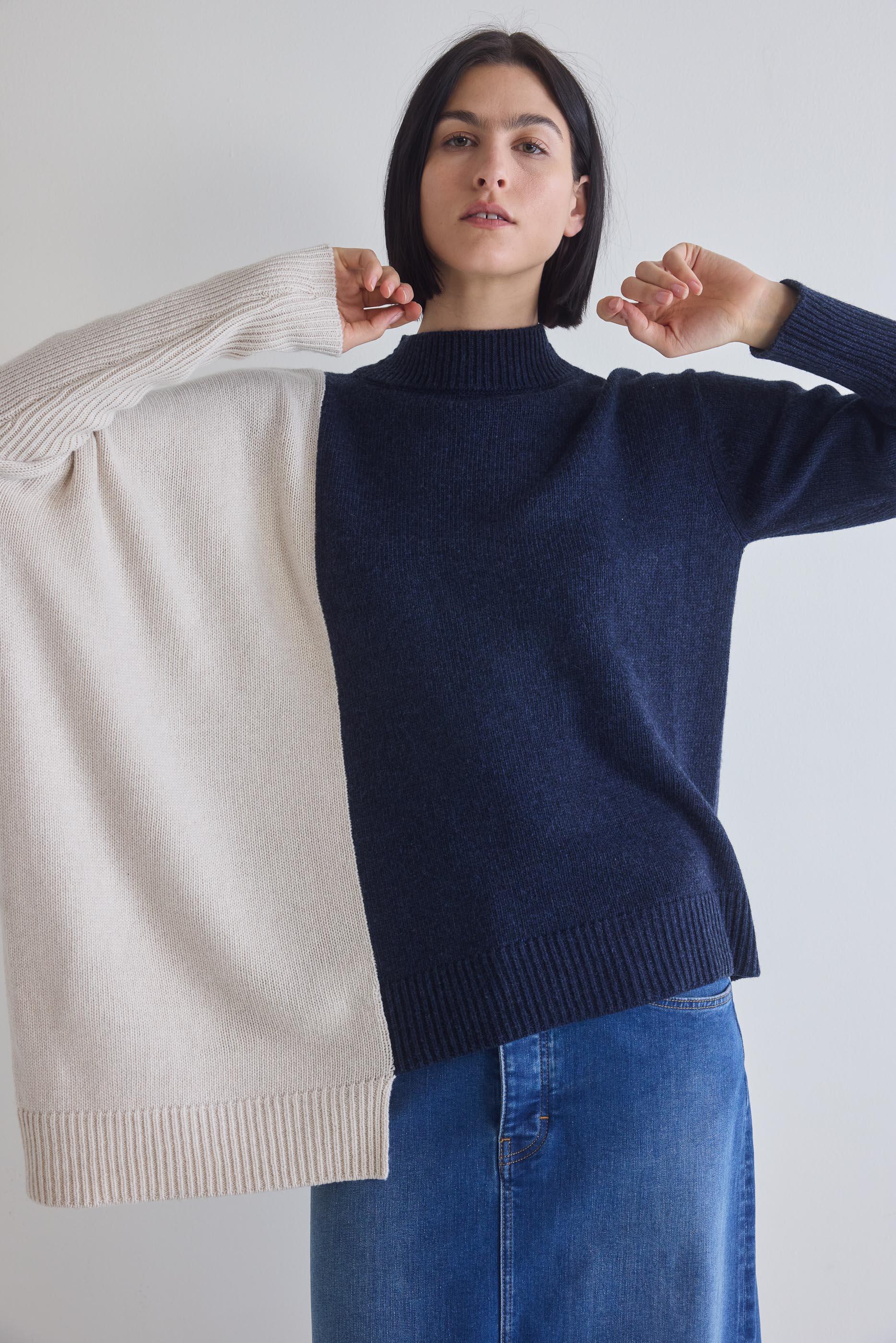 Better Half Asymmetric Sweater Product Image