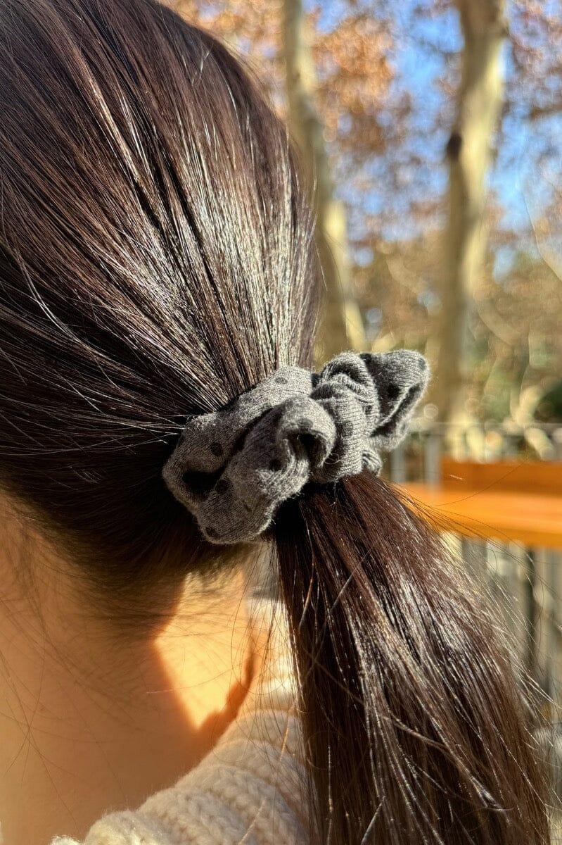 Polka Dots Scrunchie Product Image