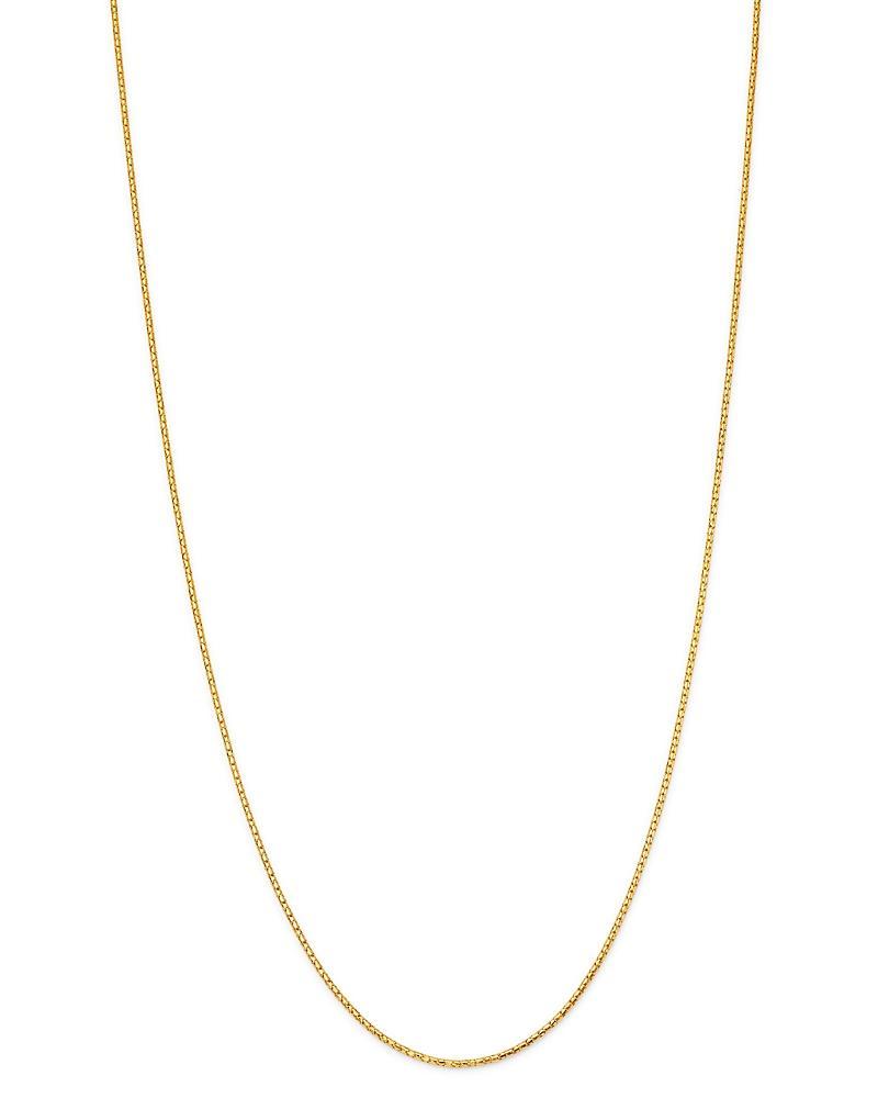 Saks Fifth Avenue Made in Italy Saks Fifth Avenue Women's 14K Yellow Gold Bird Cage Chain Necklace  - female - Size: one-size Product Image