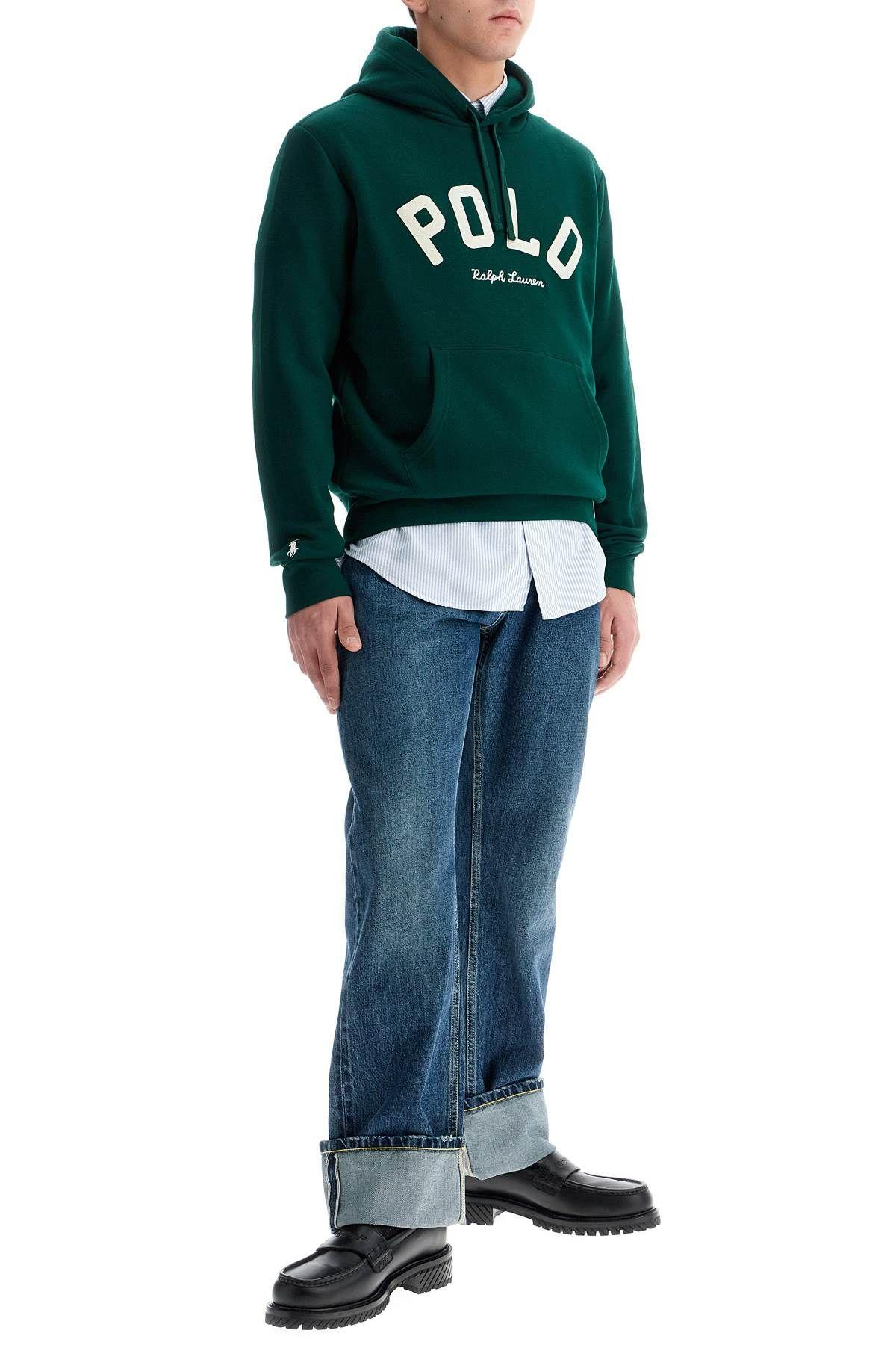 POLO RALPH LAUREN Hooded Sweatshirt With In Green Product Image