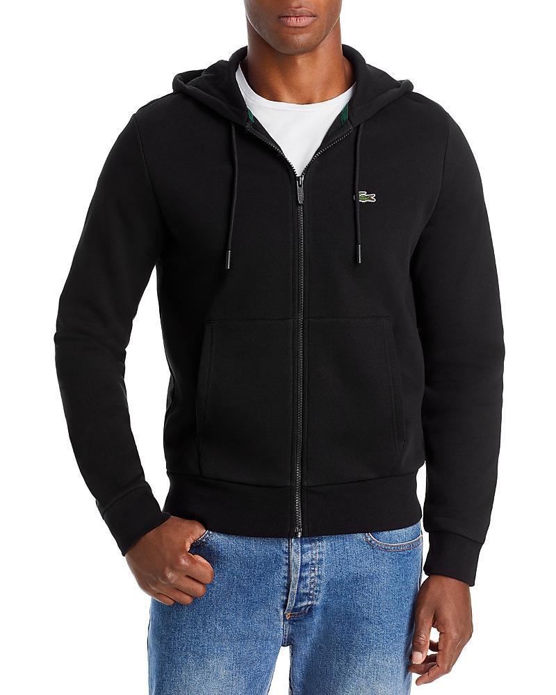 Lacoste Classic Zip Front Hoodie Product Image