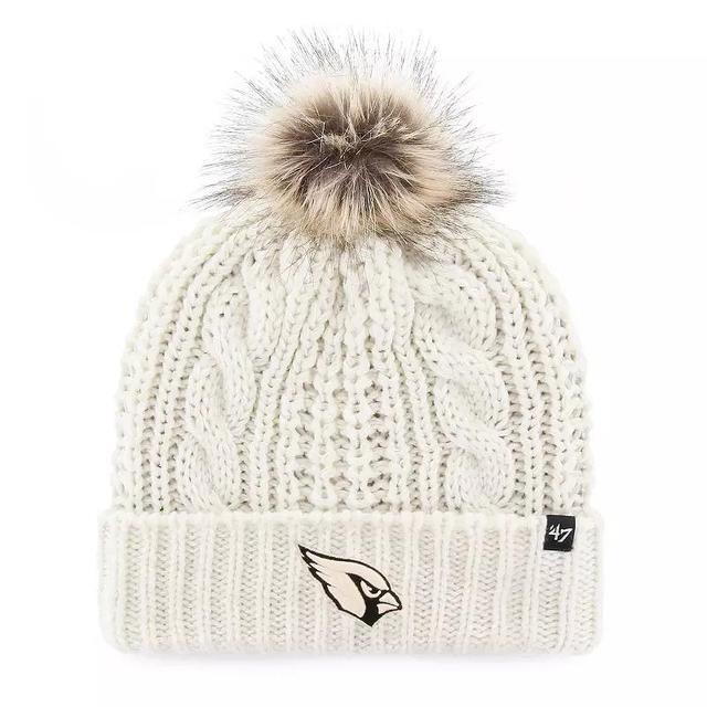 Womens 47 Brand Arizona Cardinals Knit Beanie Product Image