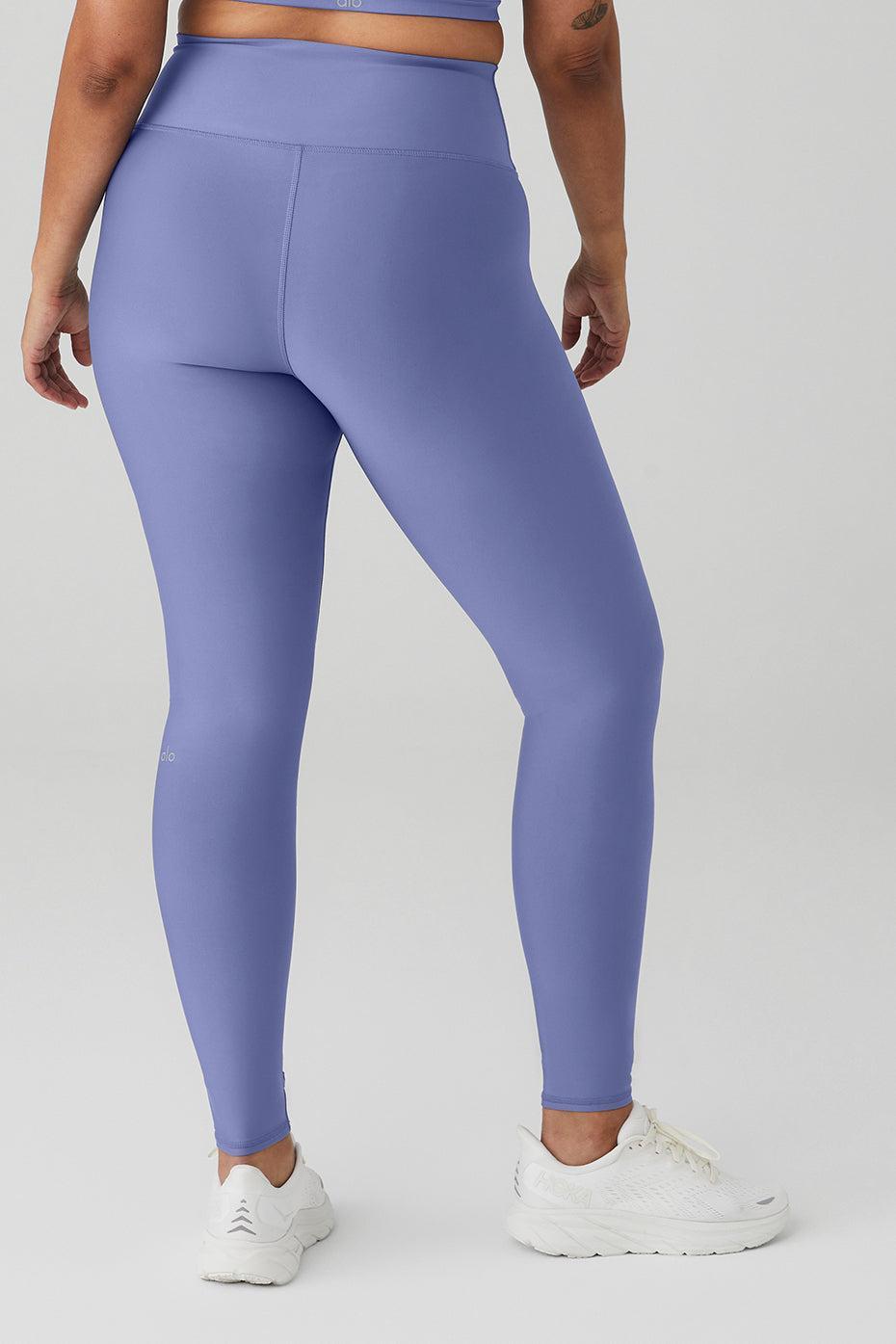 High-Waist Airlift Legging - Infinity Blue Female Product Image