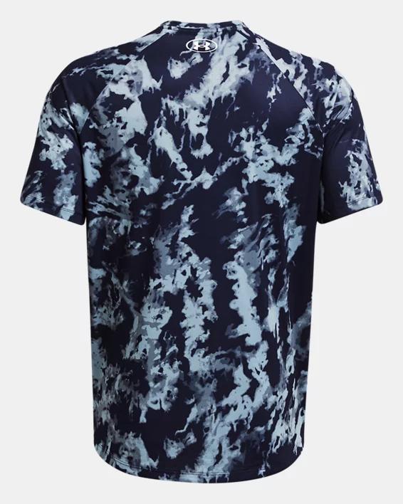 Men's UA Tech™ ABC Camo Short Sleeve Product Image