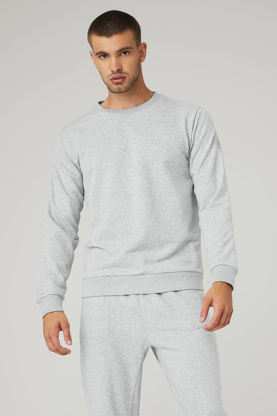 Qualifier Crewneck - Athletic Heather Grey Male Product Image